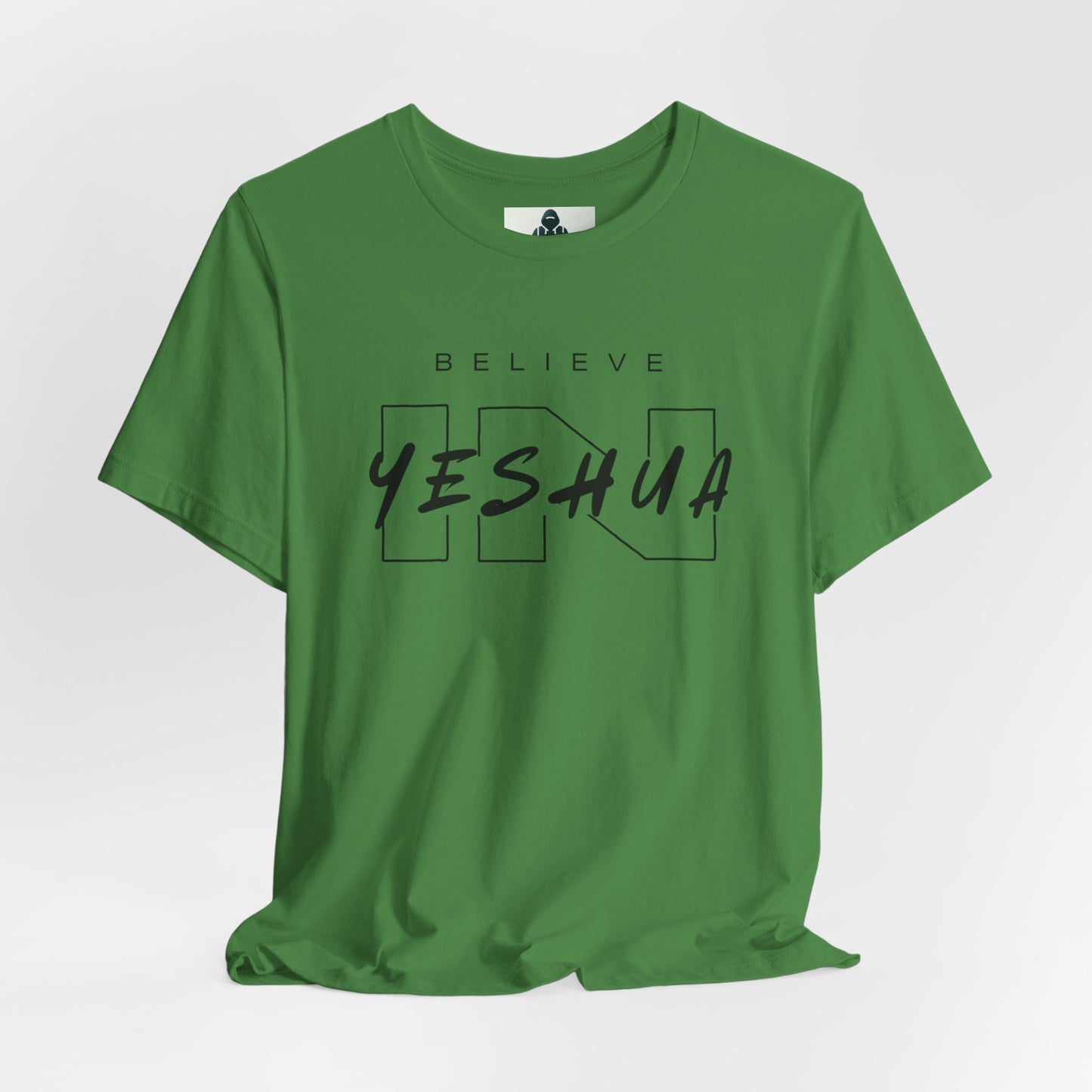 Unisex Short Sleeve Tee - 'Believe Yeshua' Inspirational Graphic Tee