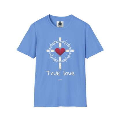 True Love Unisex Softstyle T-Shirt - Comfortable & Meaningful Gift