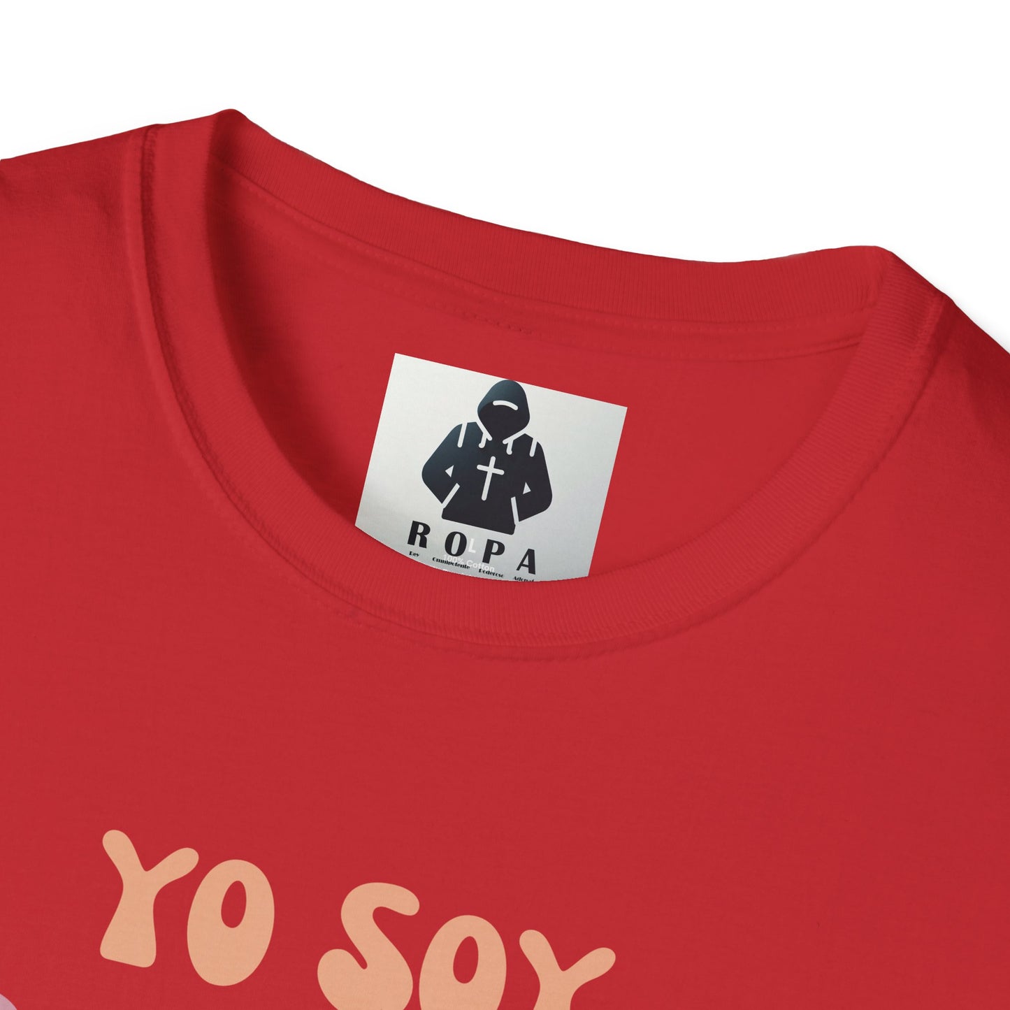 Yo Soy Cristiano Unisex Softstyle T-Shirt - Fun Statement Tee for Faith and Culture
