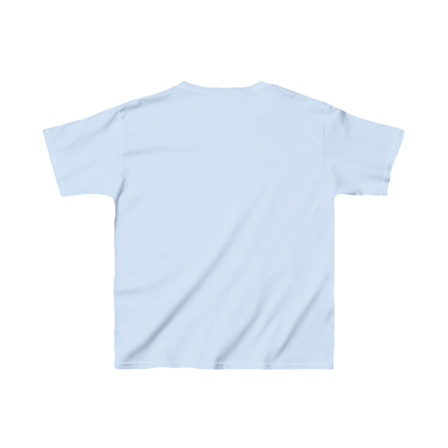 Kids Heavy Cotton™ Tee - Cristo Te Ama Shirt for Faith and Love