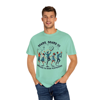 Vibrant Dance T-Shirt - Celebrate Every Season, Gift for Dance Lovers, Unisex Style, Perfect for Festivals