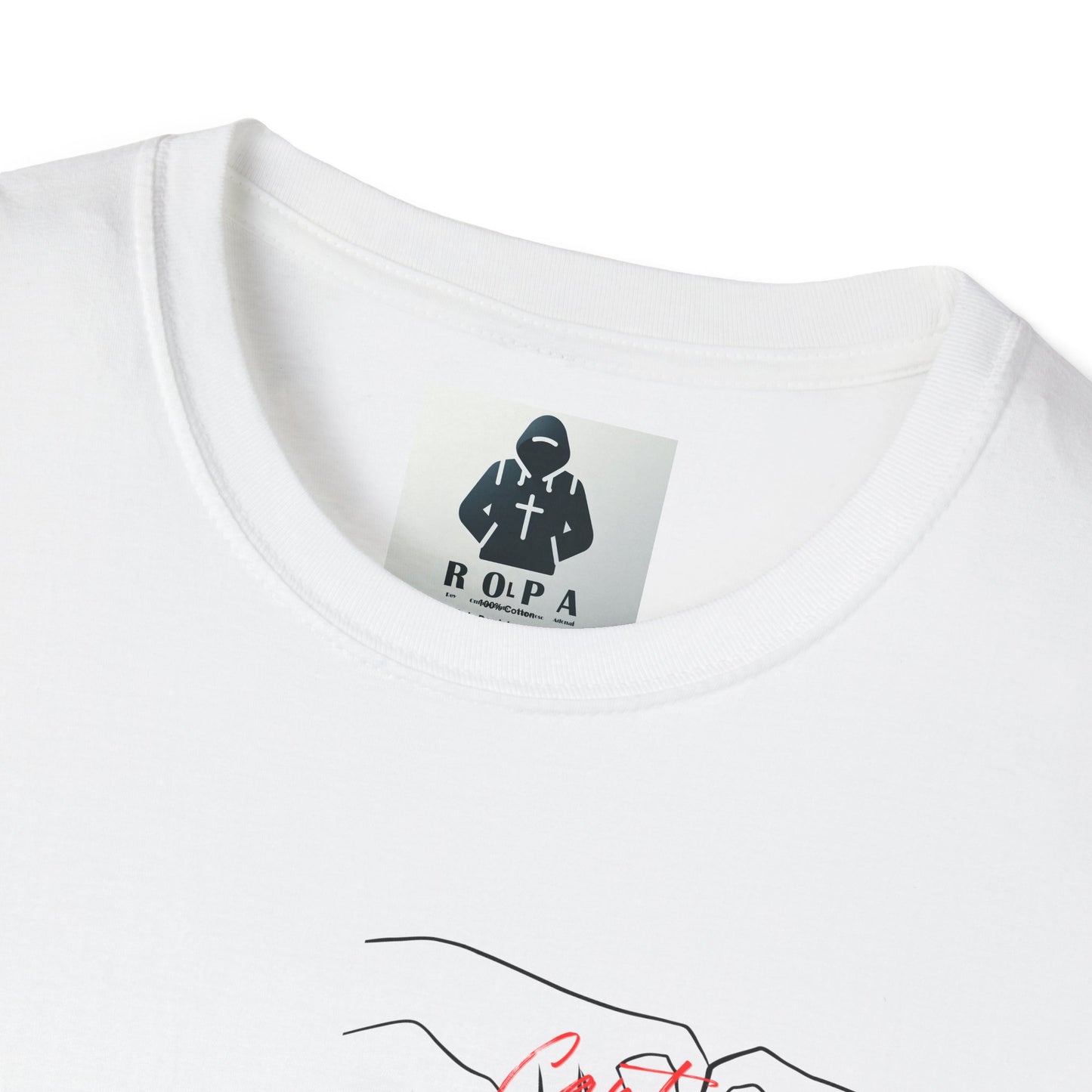 MEN EL SIERVO CANTARES 8:7 Softstyle T-Shirt
