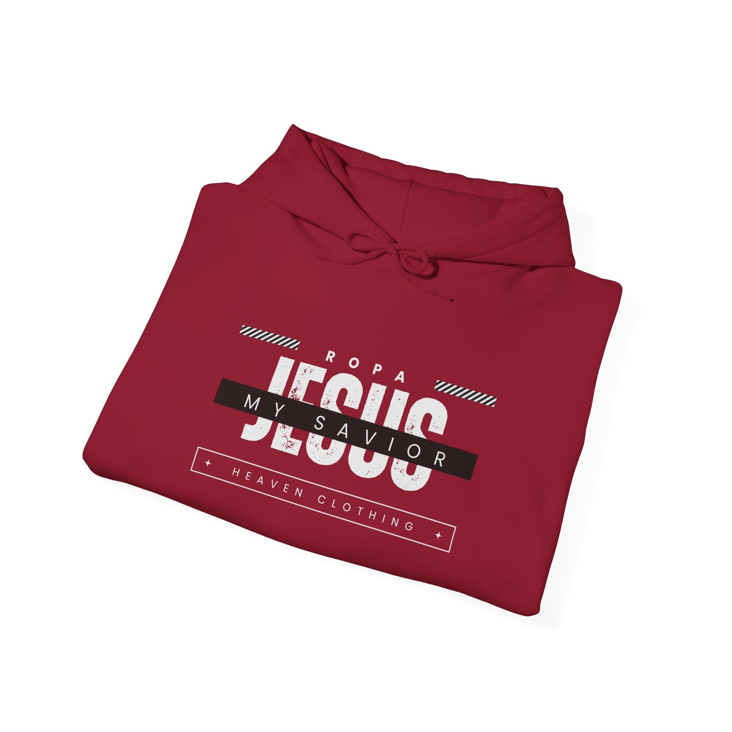 Jesus My Savior Hooded Sweatshirt - Unisex Heavy Blend™
