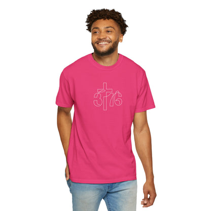 Faith-Inspired Unisex T-Shirt - Saved By Grace, Casual Wear, Christian Apparel, Gift for Believers, Everyday Comfort