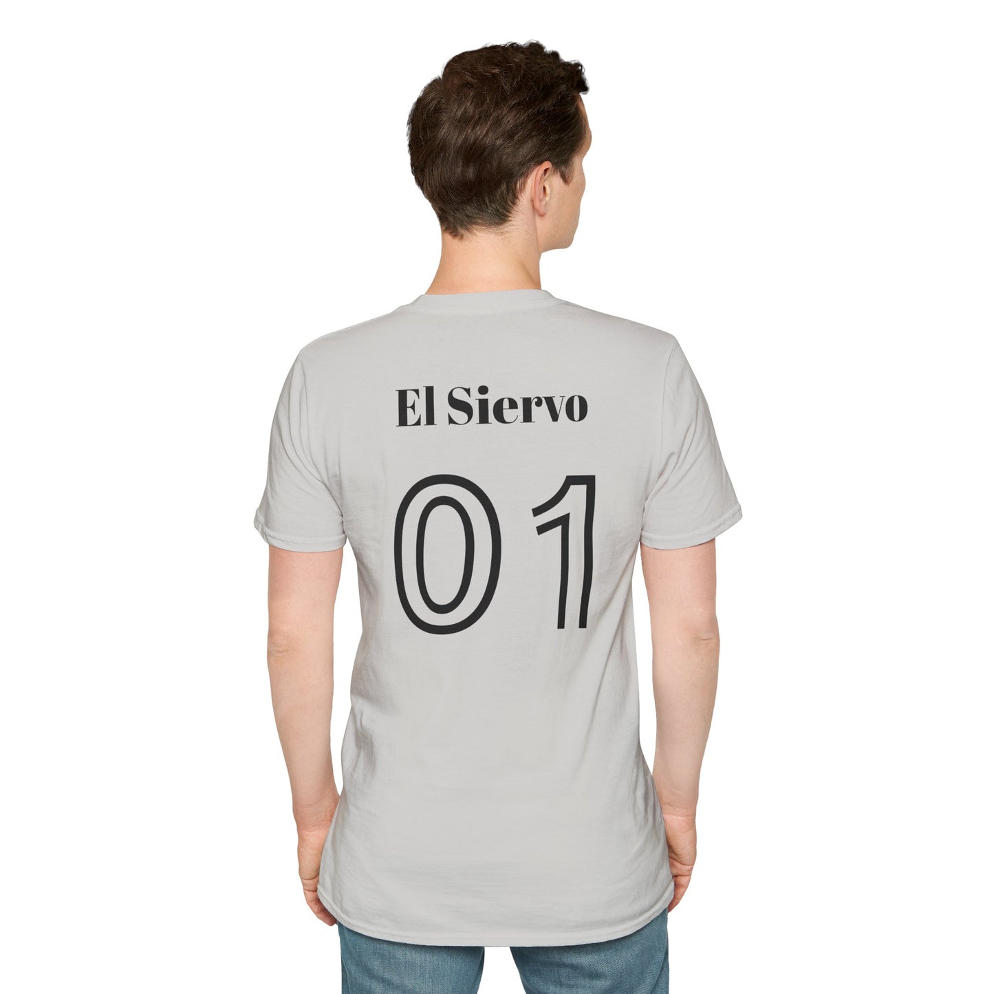 MEN EL SIERVO CANTARES 8:7 Softstyle T-Shirt