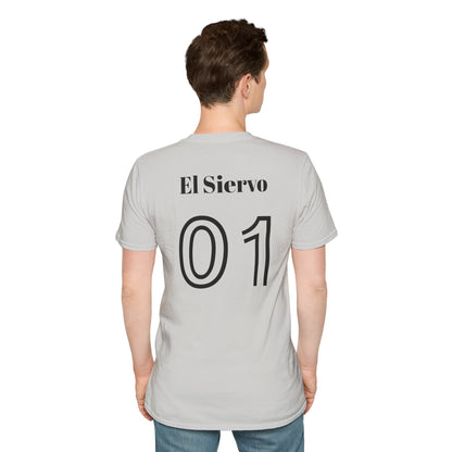MEN EL SIERVO CANTARES 8:7 Softstyle T-Shirt