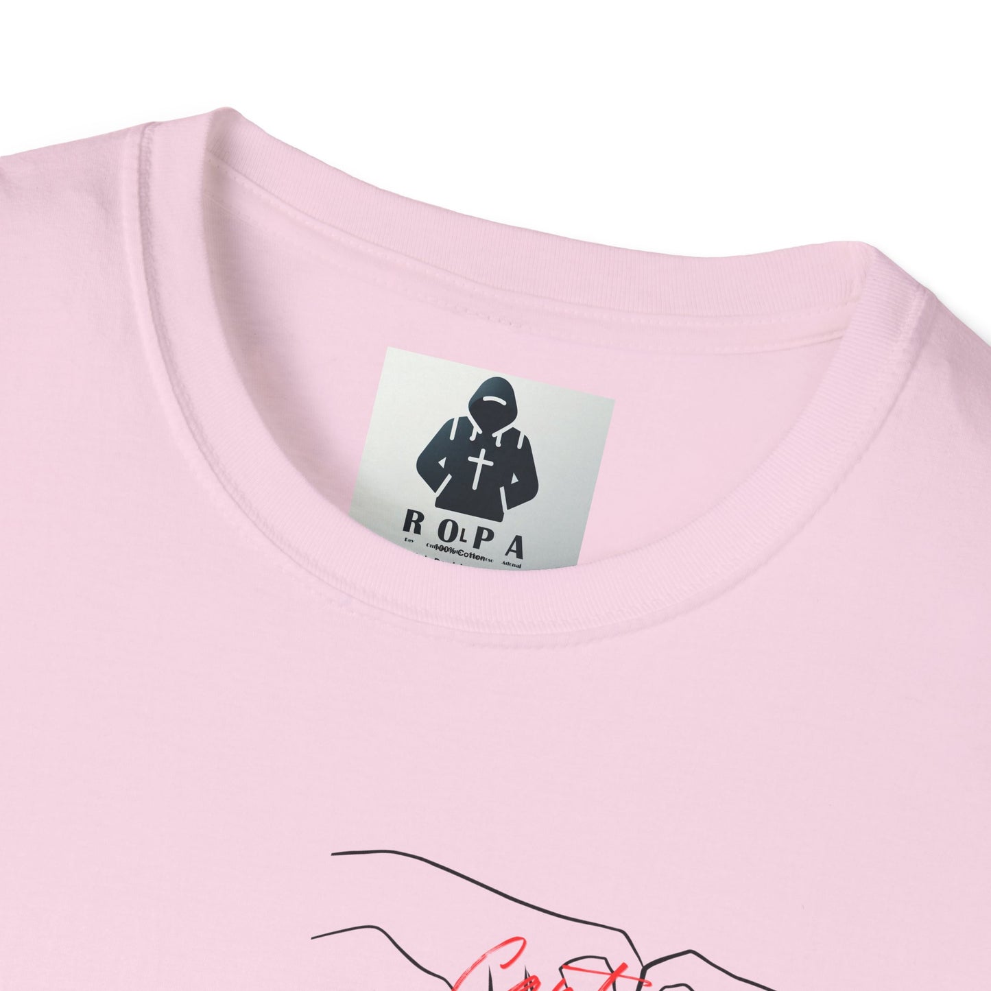 MEN EL SIERVO CANTARES 8:7 Softstyle T-Shirt
