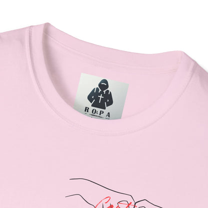 MEN EL SIERVO CANTARES 8:7 Softstyle T-Shirt