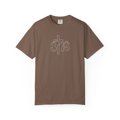 Faith-Inspired Unisex T-Shirt - Saved By Grace, Casual Wear, Christian Apparel, Gift for Believers, Everyday Comfort