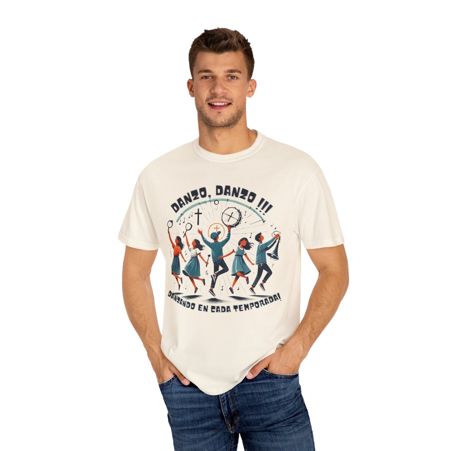 Vibrant Dance T-Shirt - Celebrate Every Season, Gift for Dance Lovers, Unisex Style, Perfect for Festivals