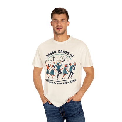 Vibrant Dance T-Shirt - Celebrate Every Season, Gift for Dance Lovers, Unisex Style, Perfect for Festivals