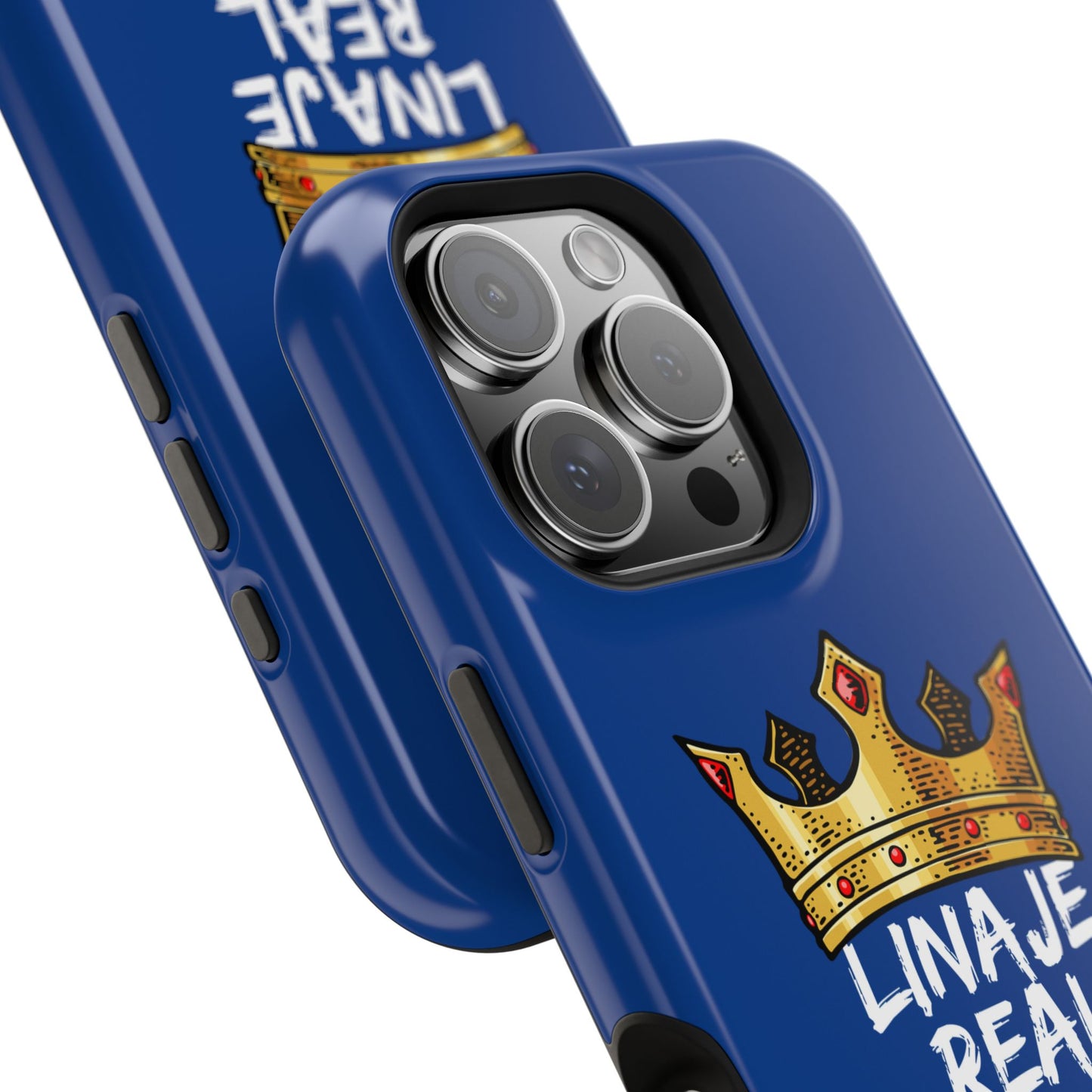 Magnetic Phone Case with Crown Design, Unique Phone Cover, Gift for Artists, Trendy Case, Protection for iPhone, Customizable Design