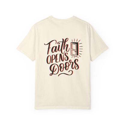 Faith-Inspired T-Shirt: Open Doors Unisex Tee