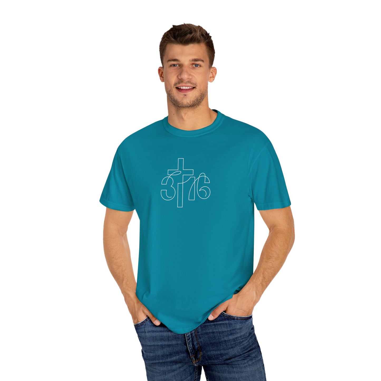 Faith-Inspired Unisex T-Shirt - Saved By Grace, Casual Wear, Christian Apparel, Gift for Believers, Everyday Comfort