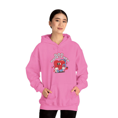 Go Mad Sweatshirt - Unisex Heavy Blend™ Hoodie for Comfort and Fun