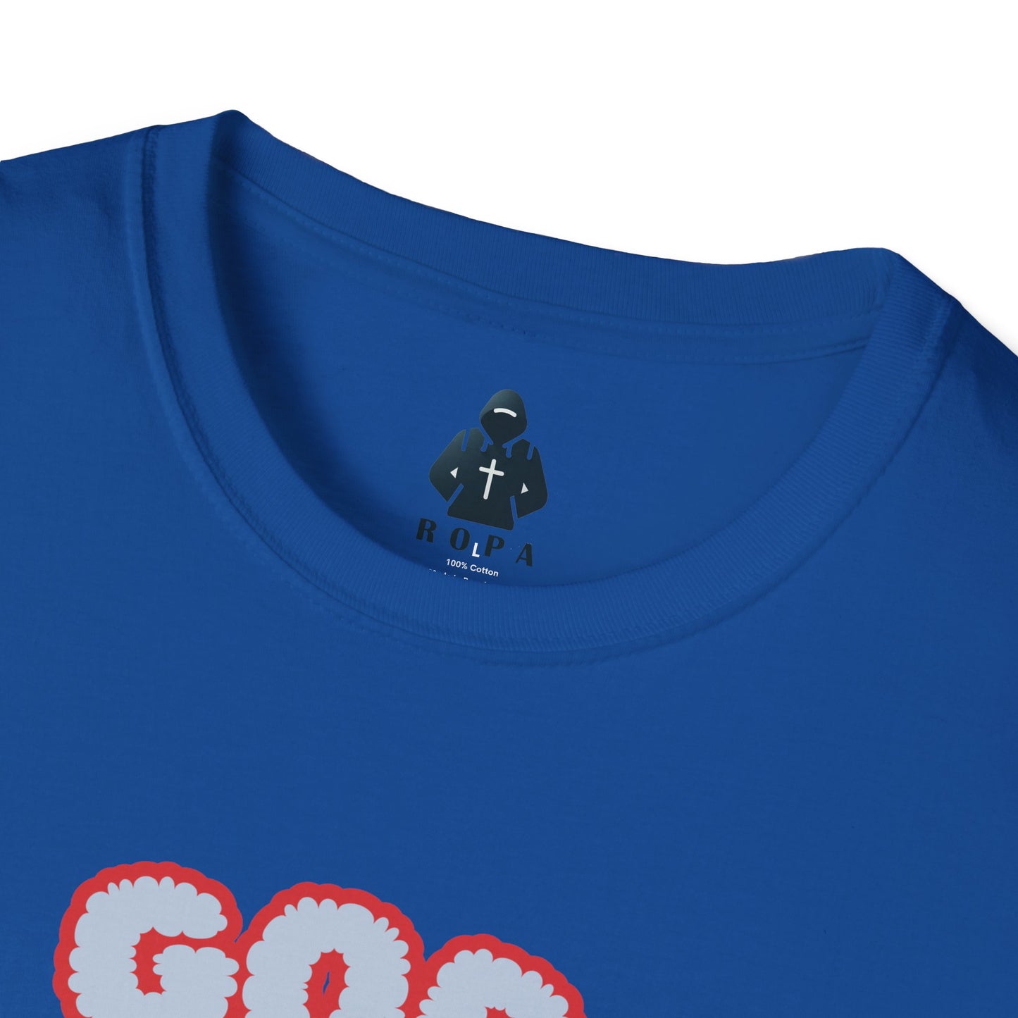 God Made New Unisex Softstyle T-Shirt - Fun & Playful Graphic Tee
