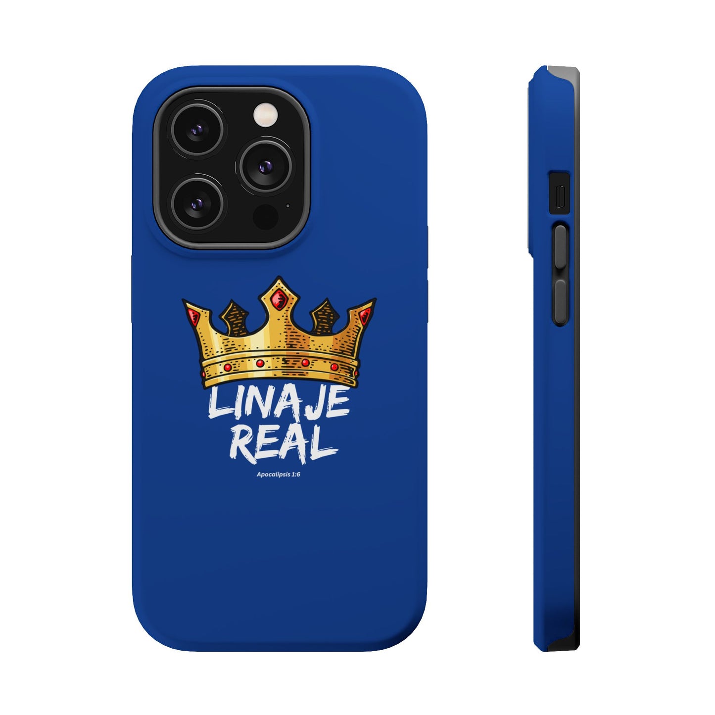 Magnetic Phone Case with Crown Design, Unique Phone Cover, Gift for Artists, Trendy Case, Protection for iPhone, Customizable Design