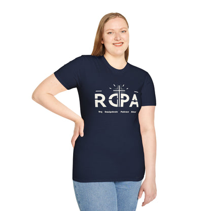 Unisex Softstyle T-Shirt - RCPA Motivational Graphic Tee for Everyday Inspiration