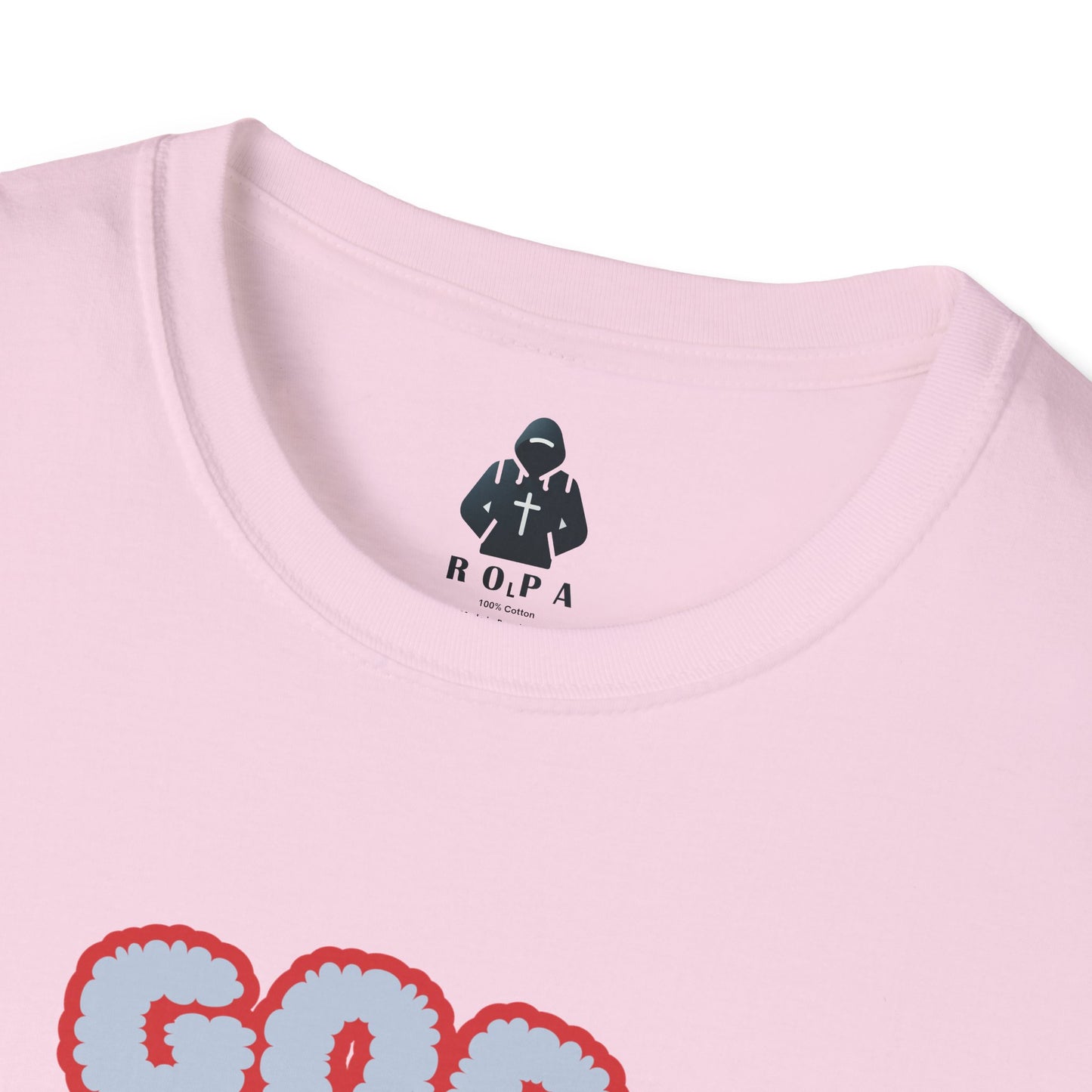 God Made New Unisex Softstyle T-Shirt - Fun & Playful Graphic Tee