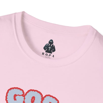 God Made New Unisex Softstyle T-Shirt - Fun & Playful Graphic Tee