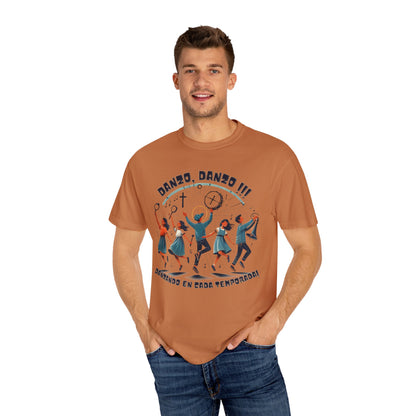 Vibrant Dance T-Shirt - Celebrate Every Season, Gift for Dance Lovers, Unisex Style, Perfect for Festivals