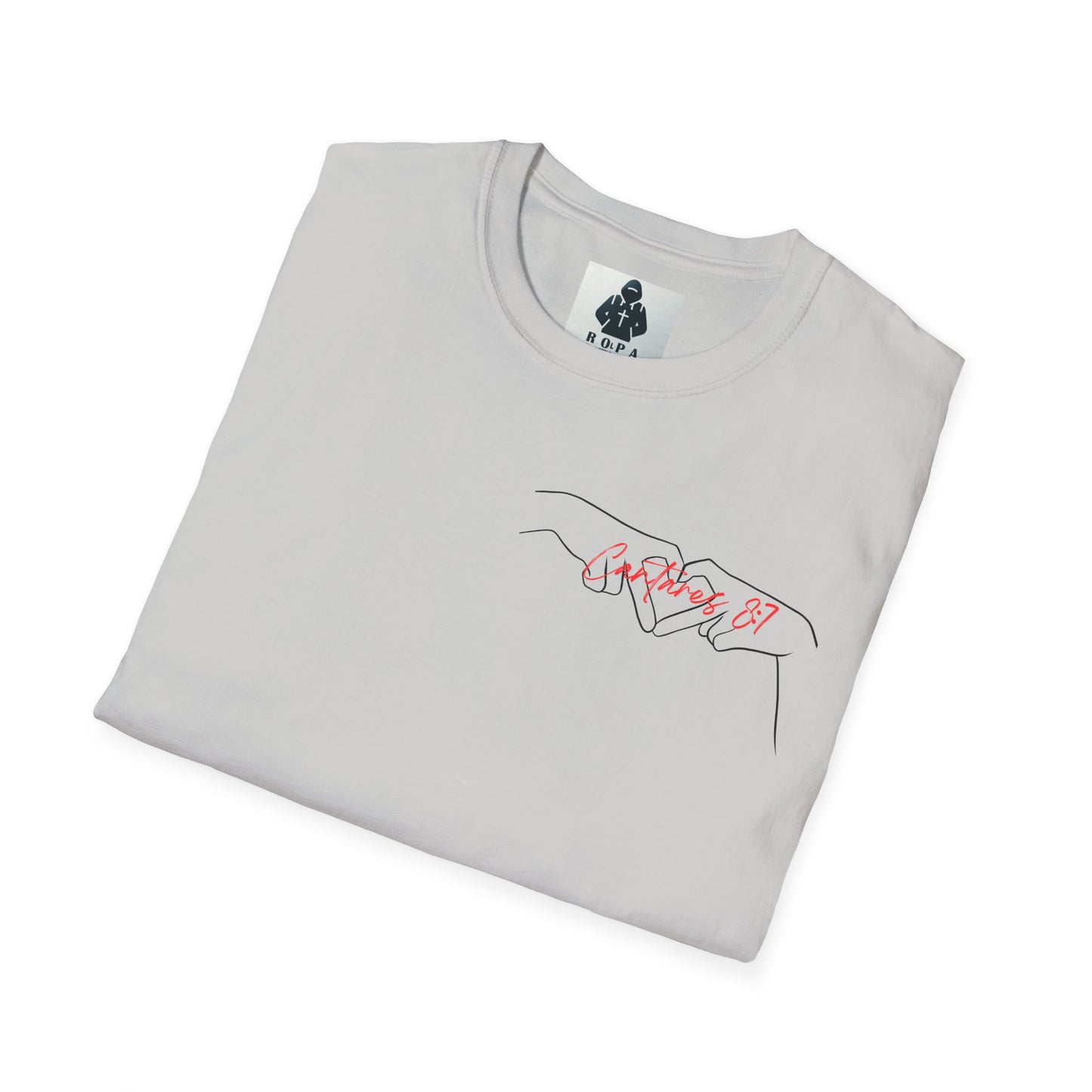 WOMEN LA SIERVA CANTARES 8:7 Softstyle T-Shirt