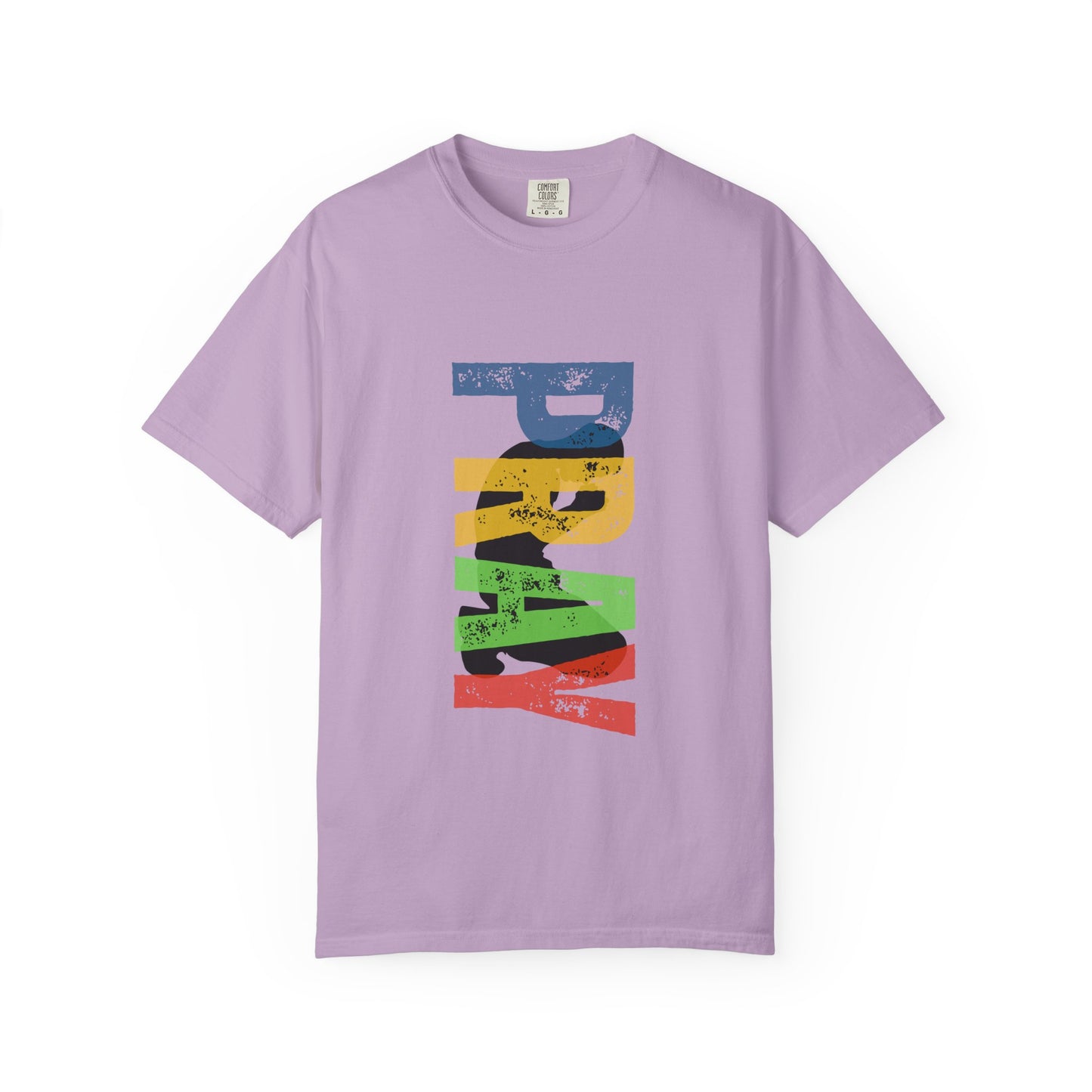 Unisex T-Shirt with PRAY Design - Perfect for Celebrations,  Summer Casual Wear, Events