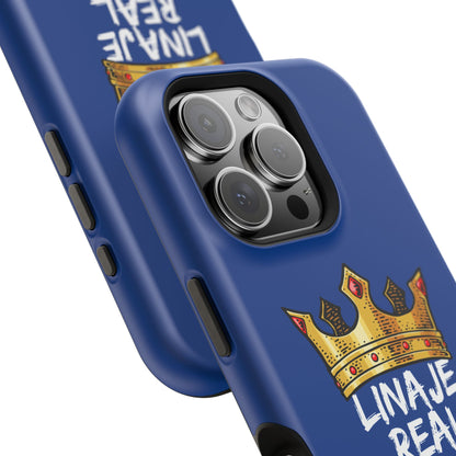 Magnetic Phone Case with Crown Design, Unique Phone Cover, Gift for Artists, Trendy Case, Protection for iPhone, Customizable Design