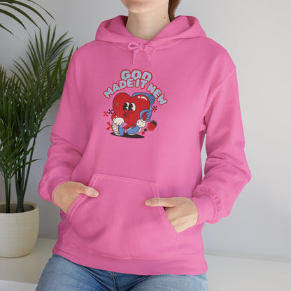 Go Mad Sweatshirt - Unisex Heavy Blend™ Hoodie for Comfort and Fun
