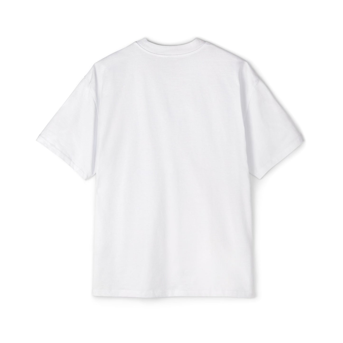 Men's Heavy Oversized Tee - Believe Yeshua Graphic Shirt