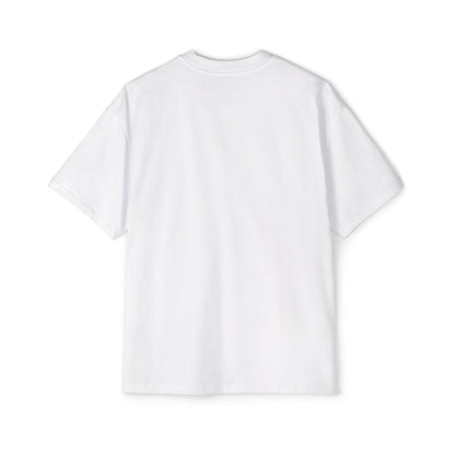Men's Heavy Oversized Tee - Believe Yeshua Graphic Shirt