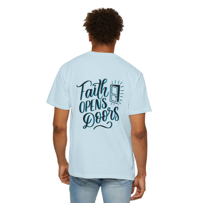 Faith-Inspired T-Shirt: Open Doors Unisex Tee