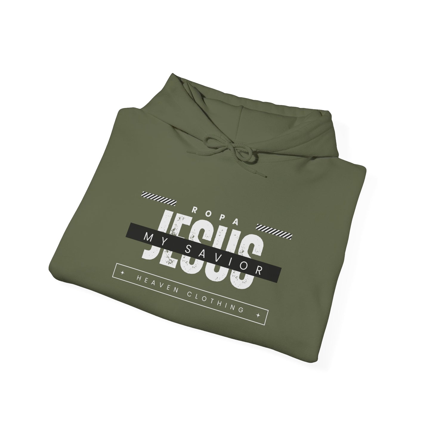 Jesus My Savior Hooded Sweatshirt - Unisex Heavy Blend™