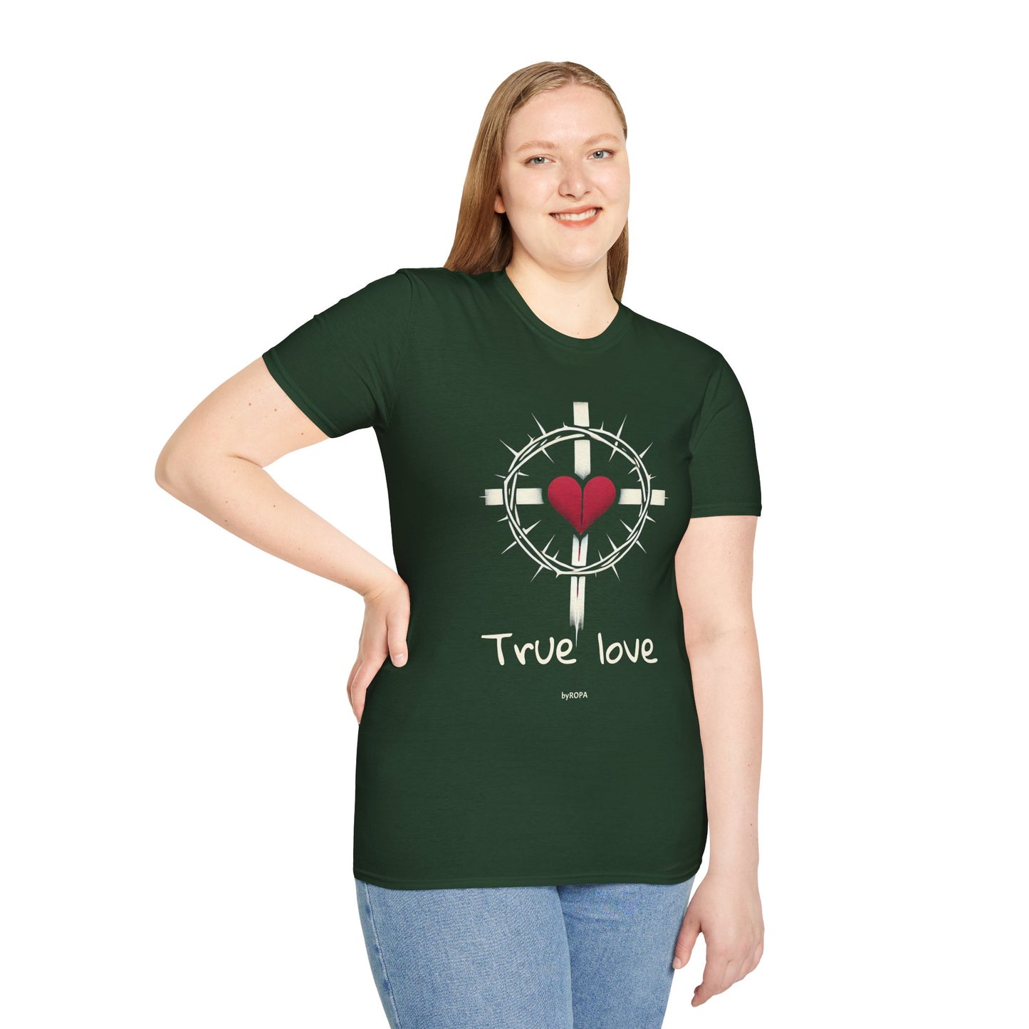 True Love Unisex Softstyle T-Shirt - Comfortable & Meaningful Gift