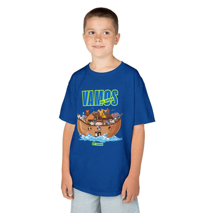 Fun Adventure Kids Tee, Cute Animal T-Shirt, Kids Summer Style, Birthday Gift, Playful Graphic T-Shirt