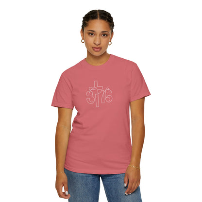 Faith-Inspired Unisex T-Shirt - Saved By Grace, Casual Wear, Christian Apparel, Gift for Believers, Everyday Comfort