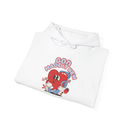 Go Mad Sweatshirt - Unisex Heavy Blend™ Hoodie for Comfort and Fun