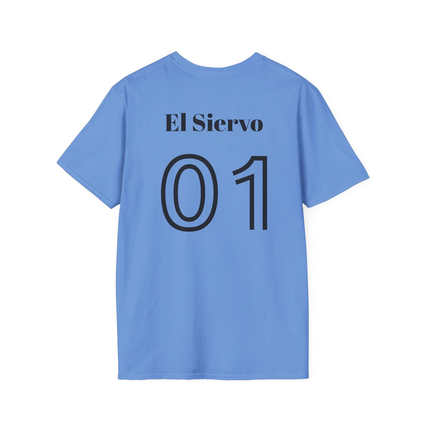 MEN EL SIERVO CANTARES 8:7 Softstyle T-Shirt