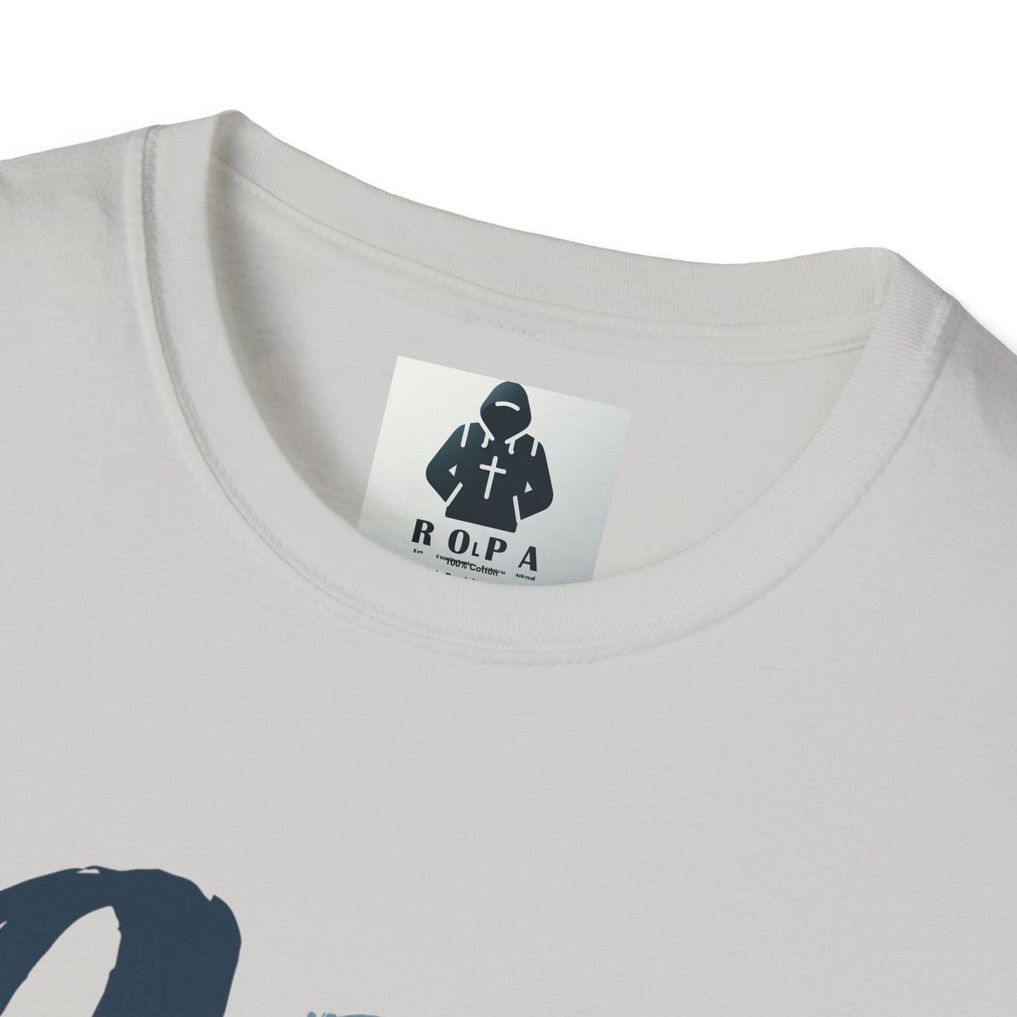 Unisex Softstyle T-Shirt - 'Cristo Te Ama' Inspirational Tee