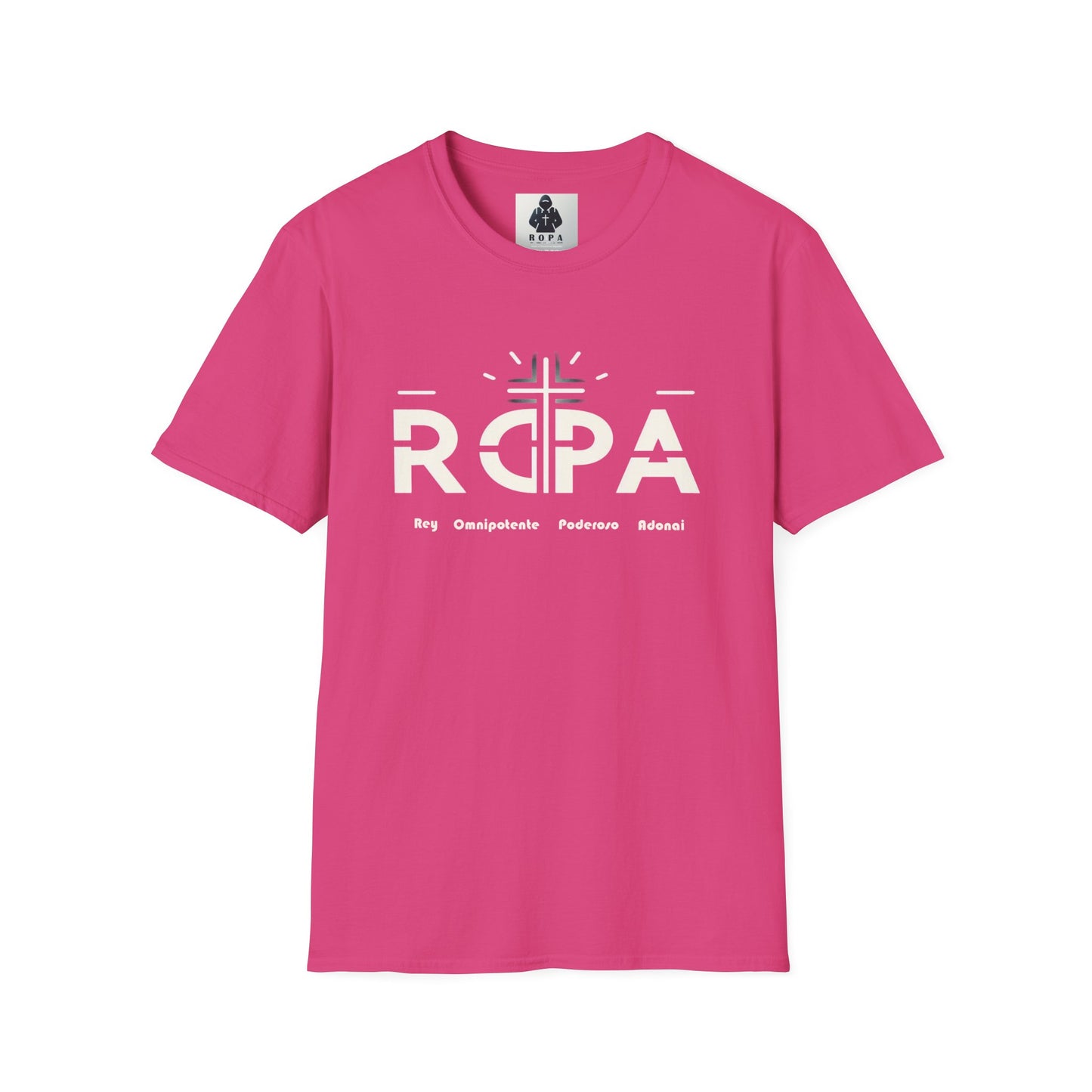 Unisex Softstyle T-Shirt - RCPA Motivational Graphic Tee for Everyday Inspiration