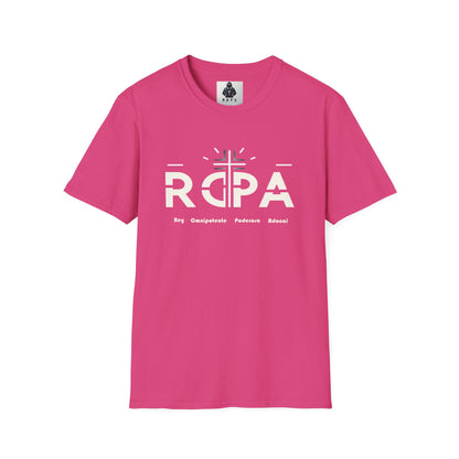 Unisex Softstyle T-Shirt - RCPA Motivational Graphic Tee for Everyday Inspiration