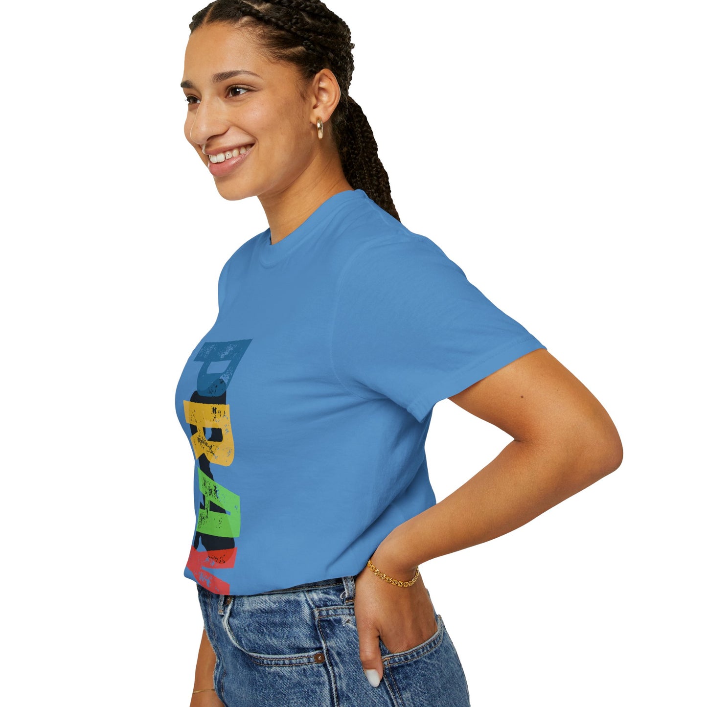 Unisex T-Shirt with PRAY Design - Perfect for Celebrations,  Summer Casual Wear, Events