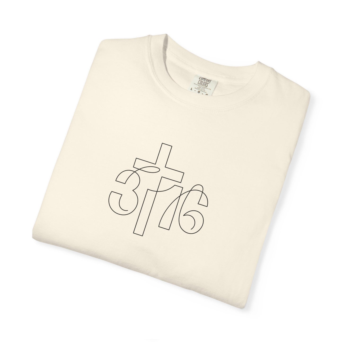 Faith-Inspired Unisex T-Shirt - Saved By Grace, Casual Wear, Christian Apparel, Gift for Believers, Everyday Comfort