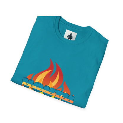 Youth Revolution Graphic Tee | Trendy Unisex T-Shirt for Street Style, Casual Wear, Fun Events, Festival Fashion, Gift Idea