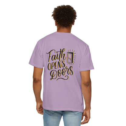 Faith-Inspired T-Shirt: Open Doors Unisex Tee