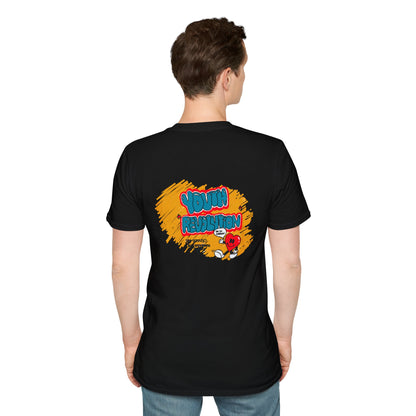Youth Revolution Graphic Tee | Trendy Unisex T-Shirt for Street Style, Casual Wear, Fun Events, Festival Fashion, Gift Idea