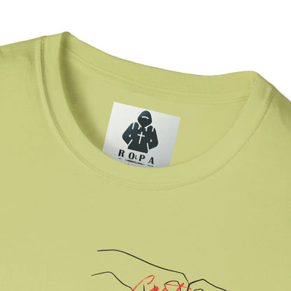 MEN EL SIERVO CANTARES 8:7 Softstyle T-Shirt