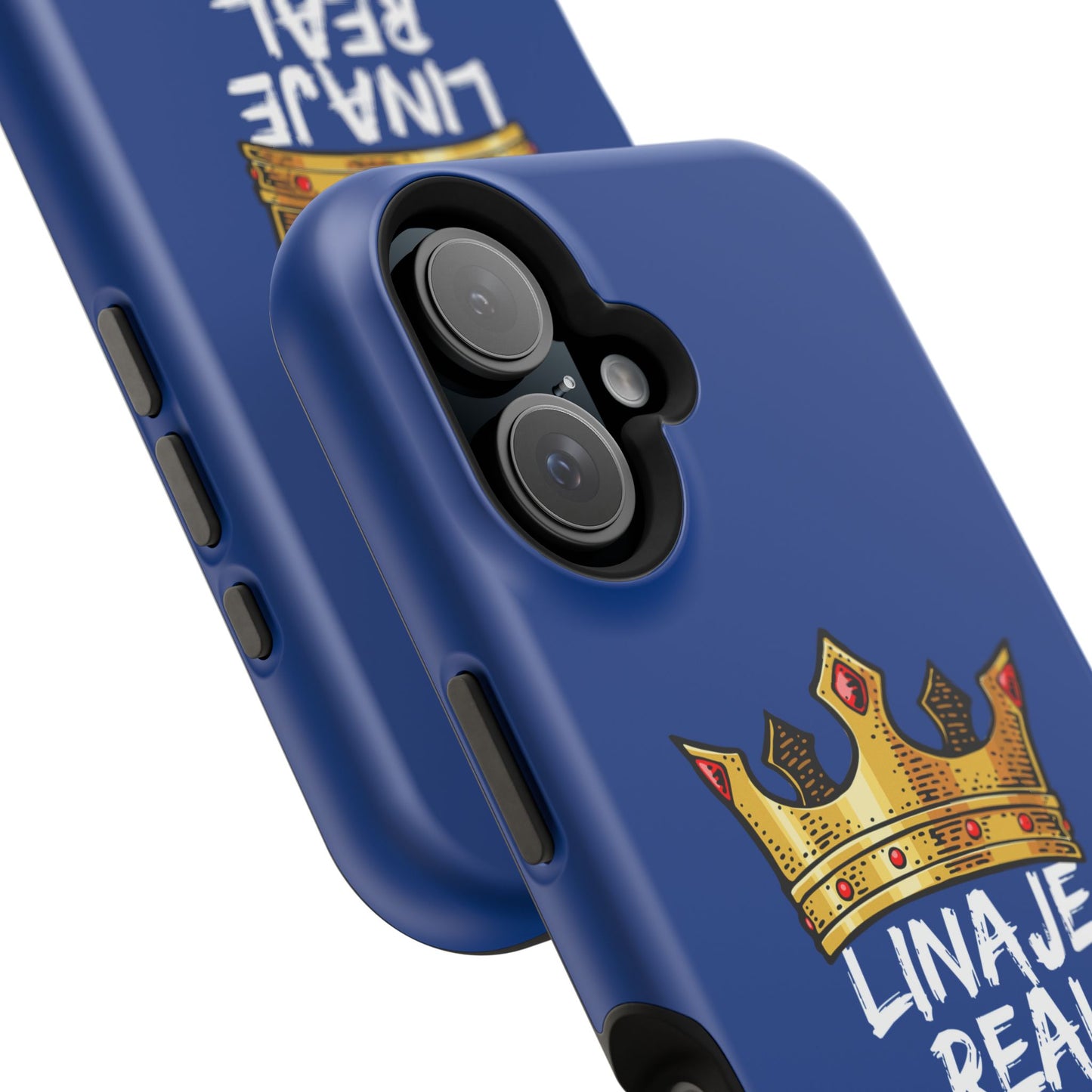 Magnetic Phone Case with Crown Design, Unique Phone Cover, Gift for Artists, Trendy Case, Protection for iPhone, Customizable Design