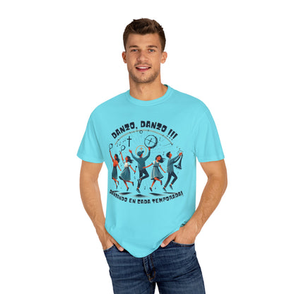 Vibrant Dance T-Shirt - Celebrate Every Season, Gift for Dance Lovers, Unisex Style, Perfect for Festivals