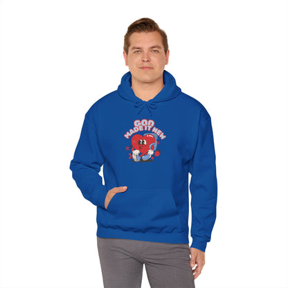 Go Mad Sweatshirt - Unisex Heavy Blend™ Hoodie for Comfort and Fun